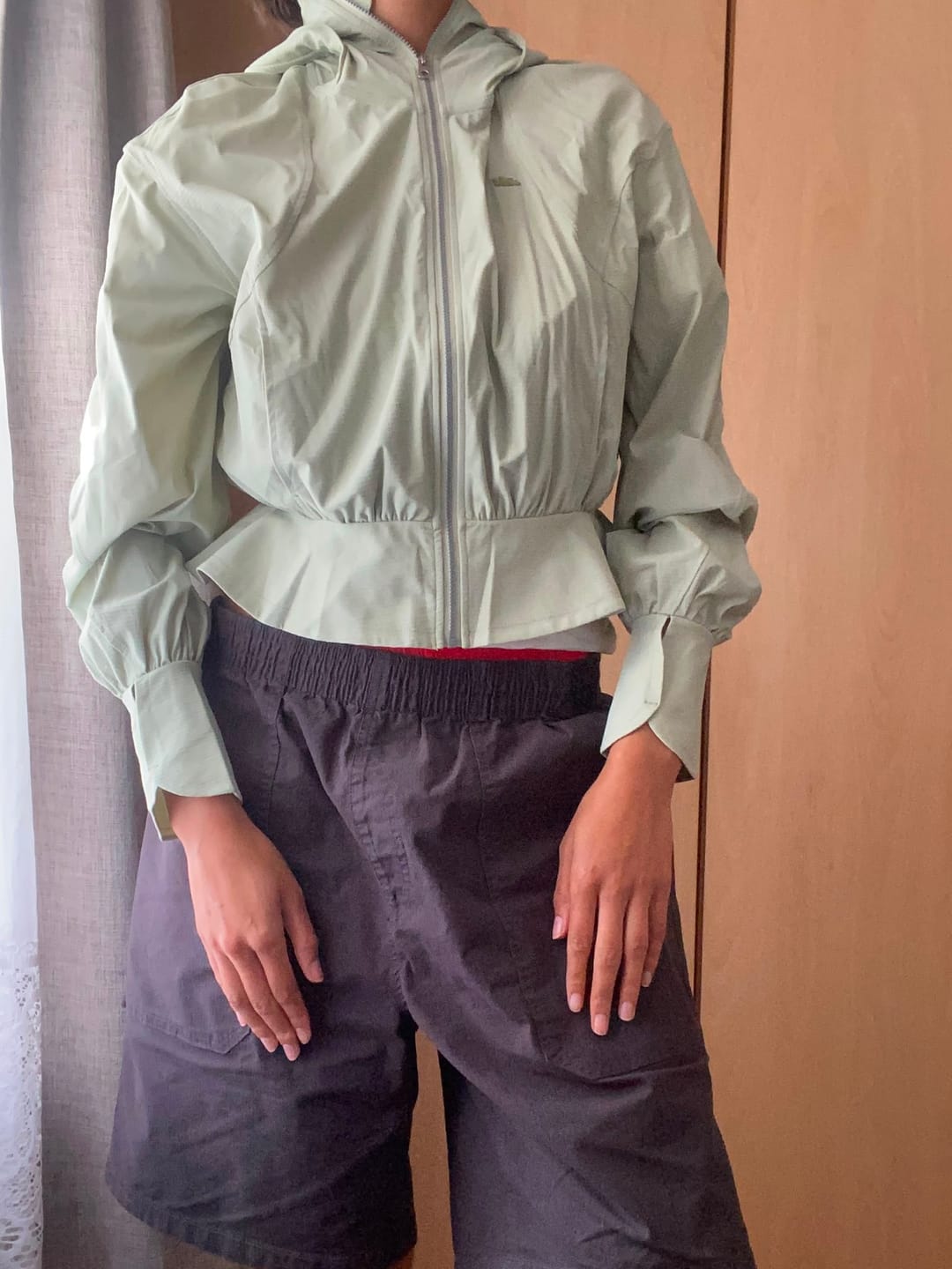 Customer photo review of Air - Women's Cooling Breathable Short Sun Jacket UPF50+