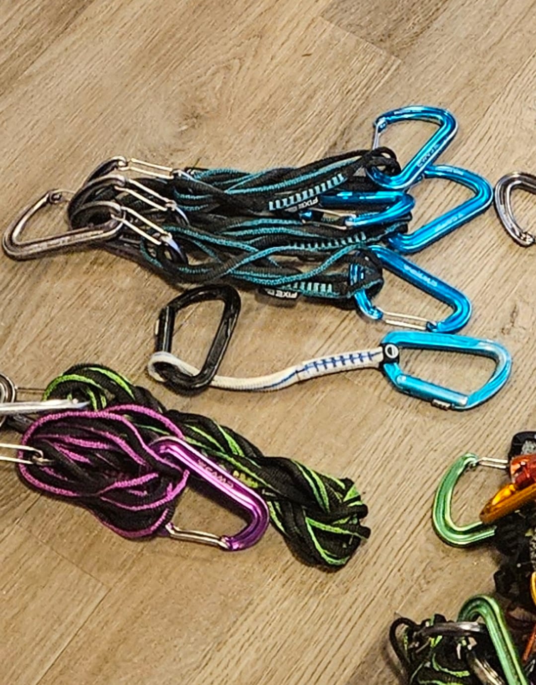 Customer photo review of Pure Slider III Carabiner