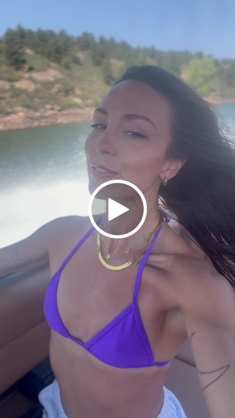 Customer video review of 008 Micro Bikini Top - Bold Purple