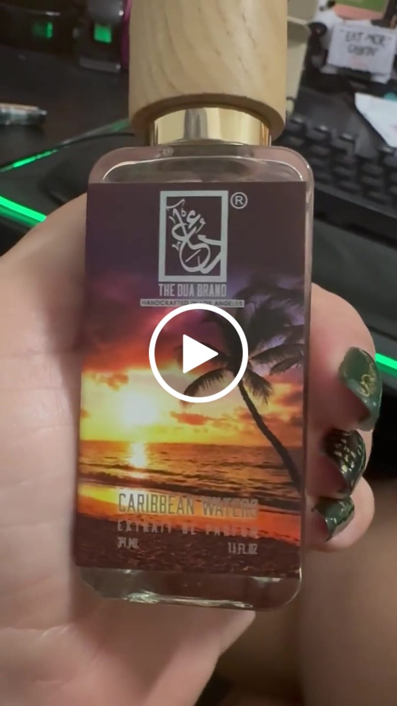 Customer video review of Caribbean Waters