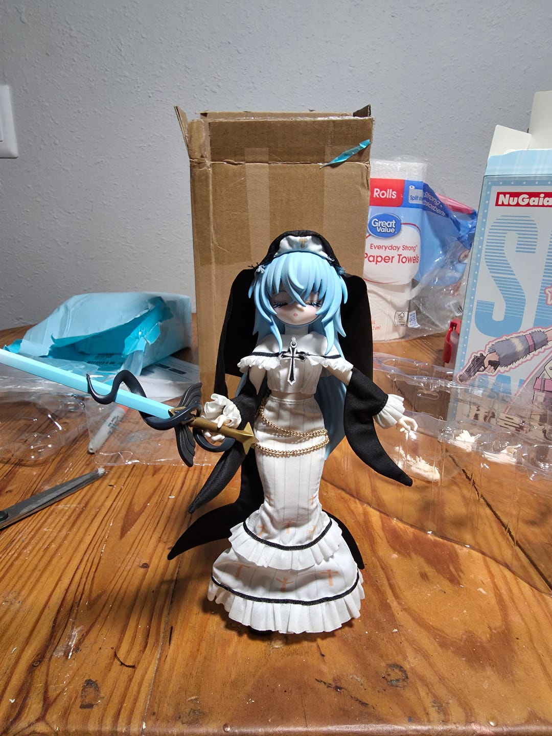 Customer photo review of X Elite Agent Series 1/8 Action Figure BJD Blind Box