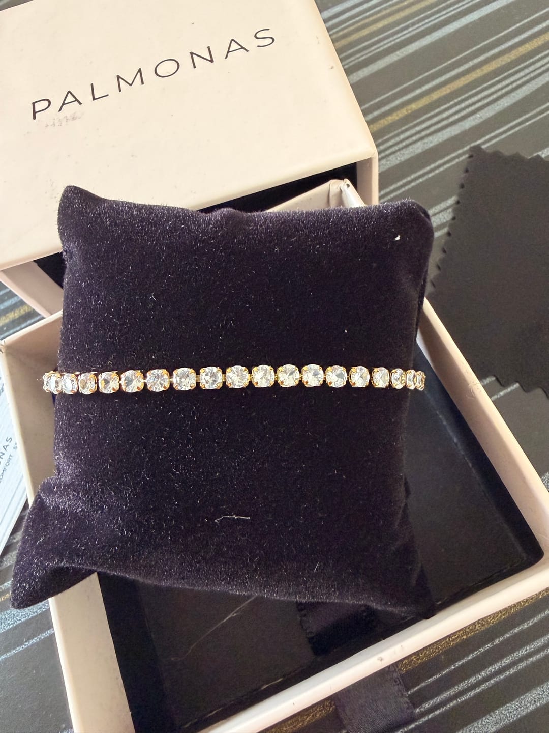 Customer photo review of Diamond Affair Bracelet
