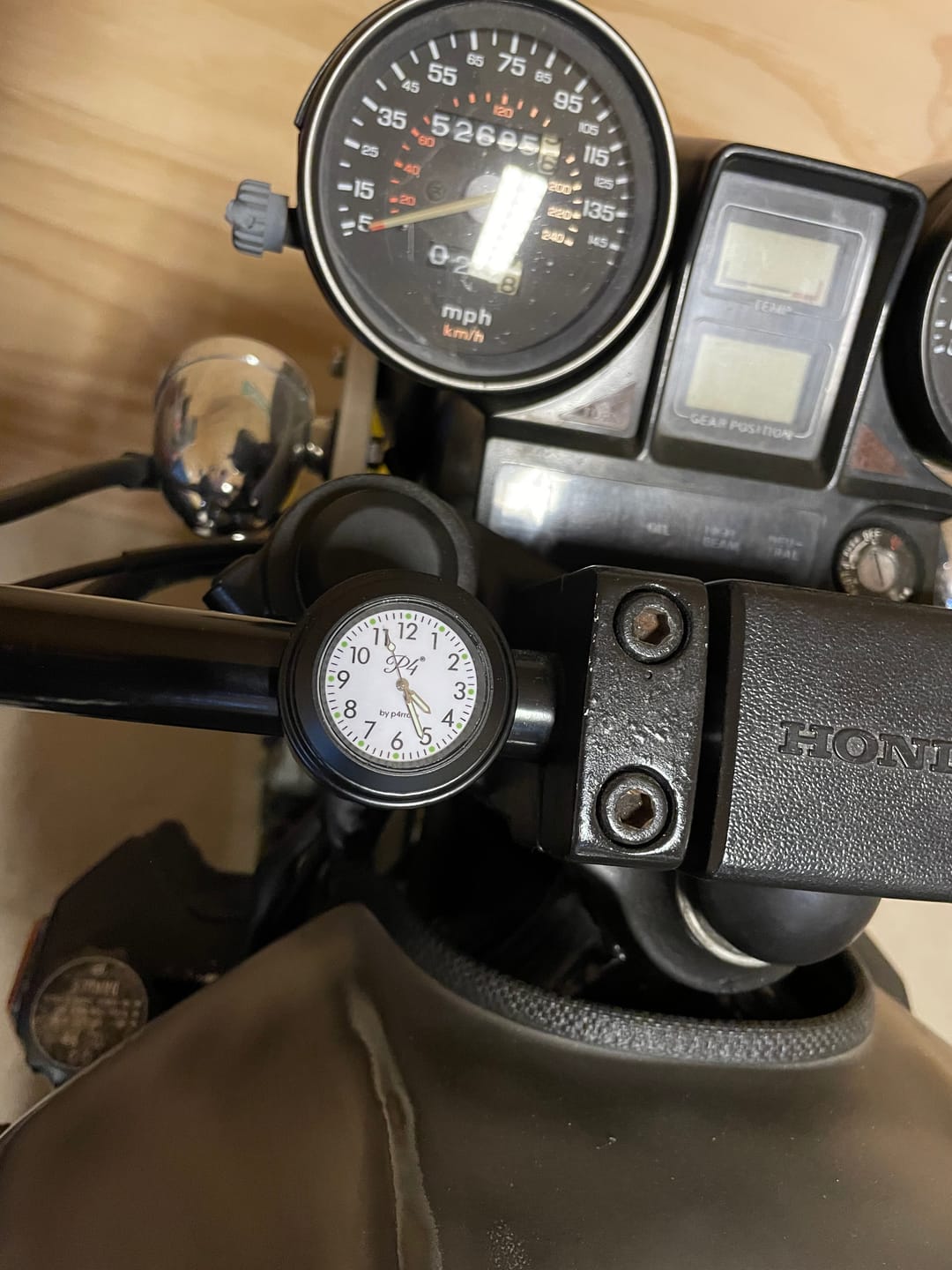 Customer photo review of P4® - MotoWatch