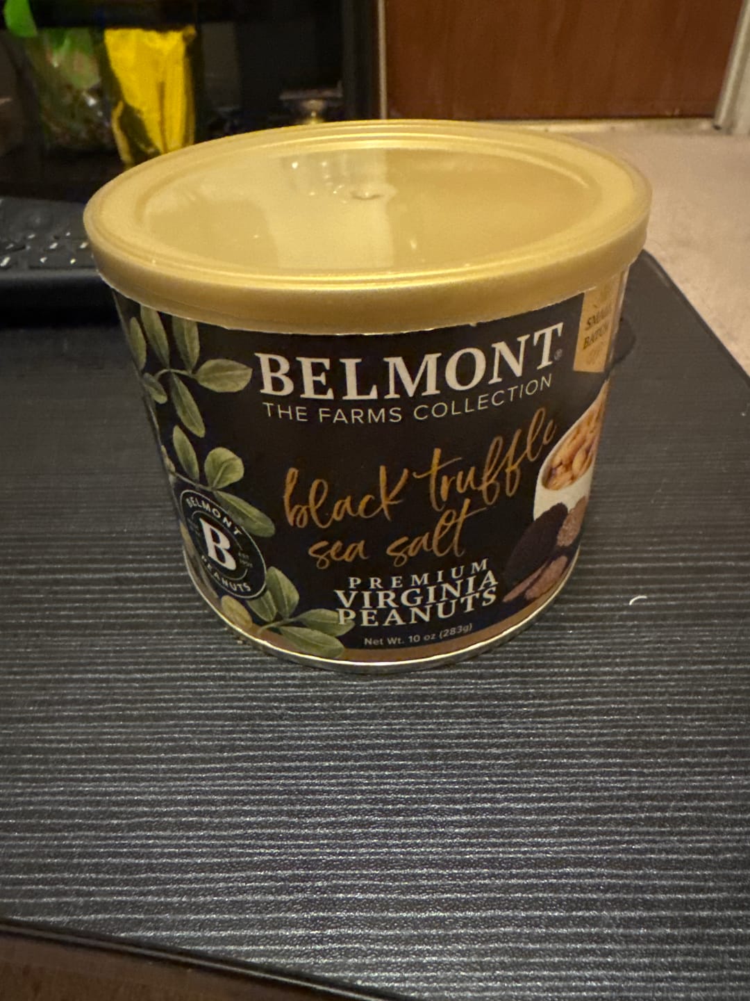 Customer photo review of Black Truffle Sea Salt