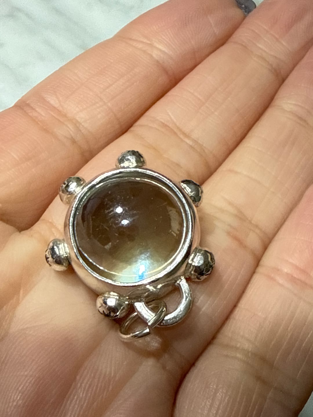 Customer photo review of Colgante Halo Malabarista - PREVENTA