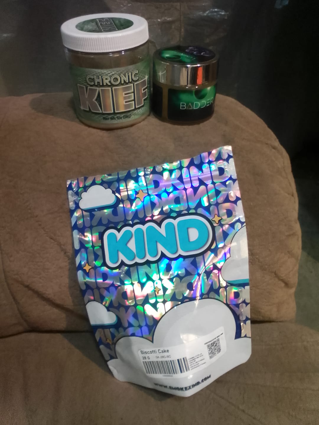 Customer photo review of CHRONIC KIEF - Premium Kief - 28g