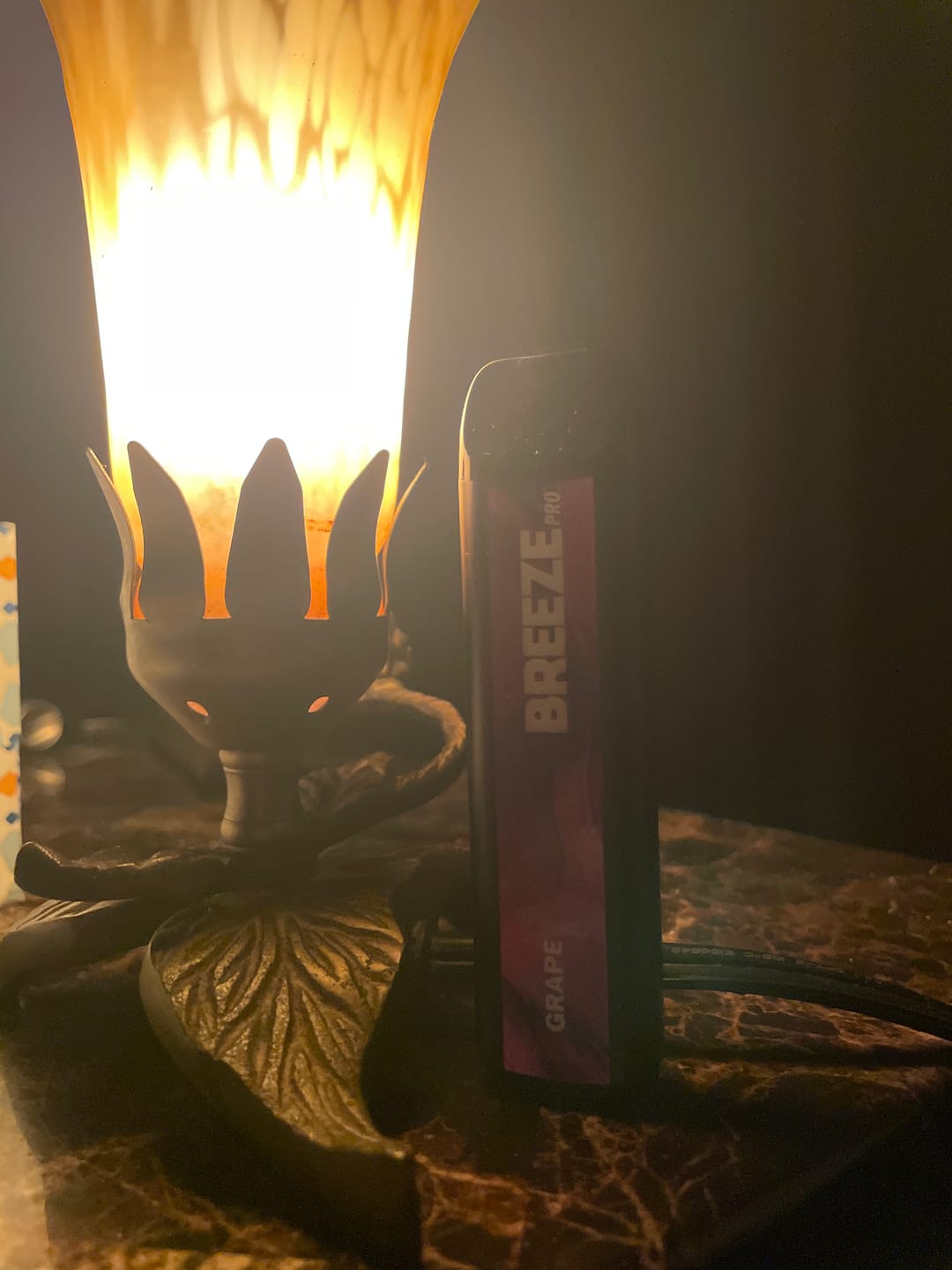 Customer photo review of Breeze Pro Disposable Vape