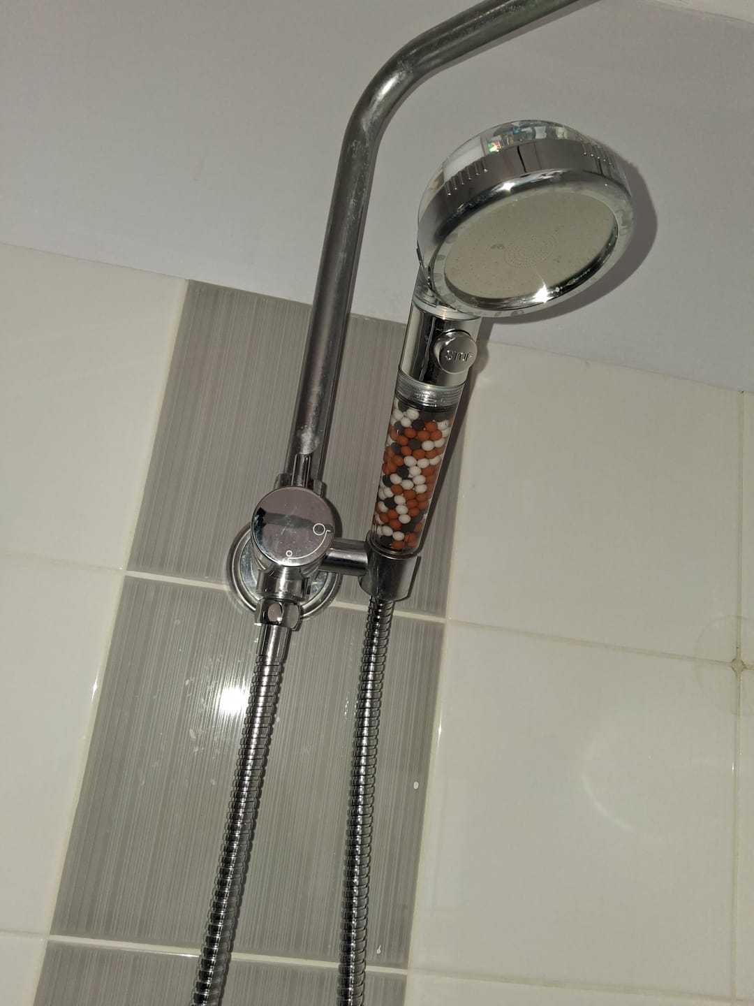 Customer photo review of Shower Max by HolyH₂O™  | Filtered Showerhead for Better Skin & Hair