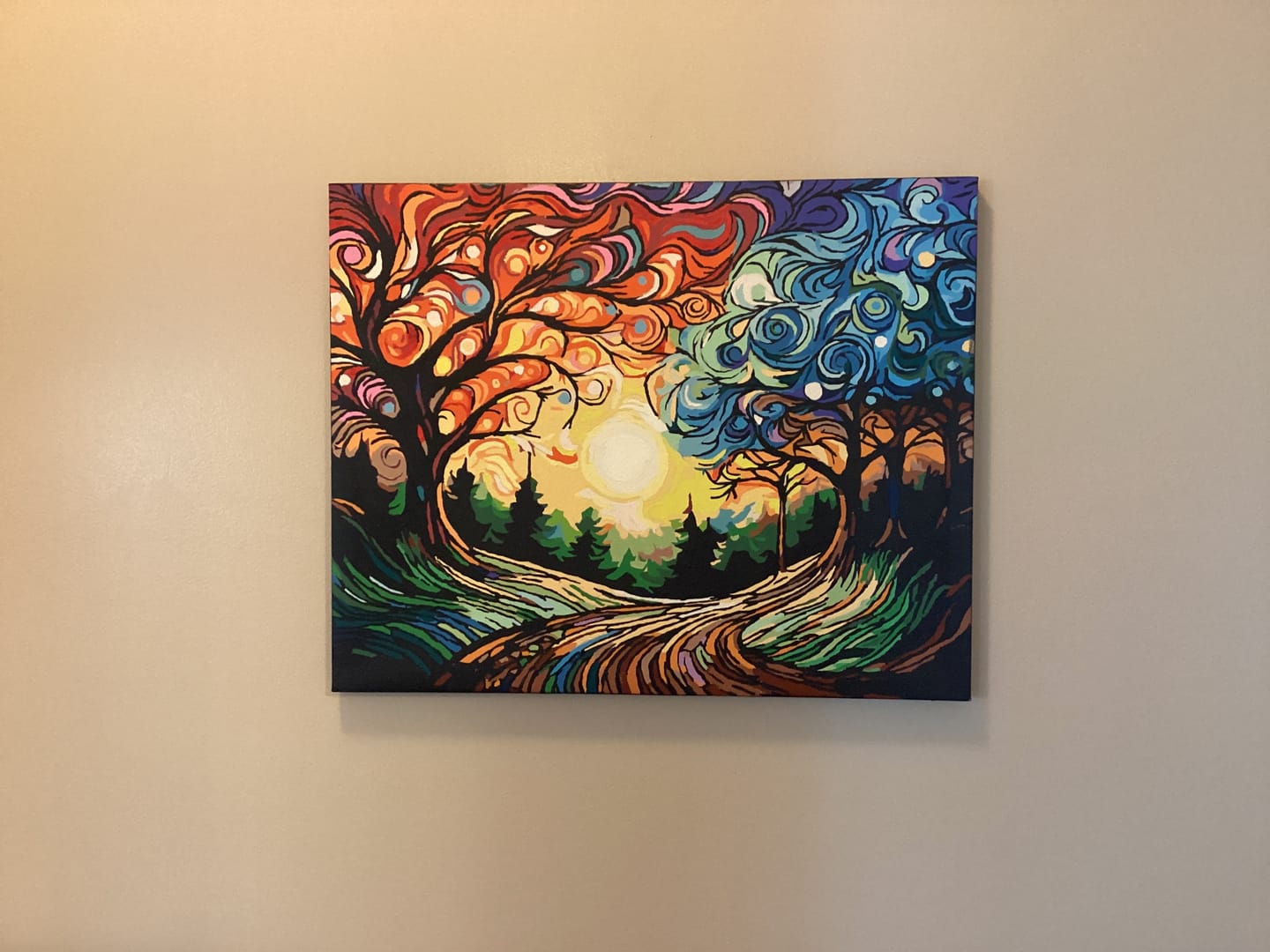 Customer photo review of Vivid Wilderness