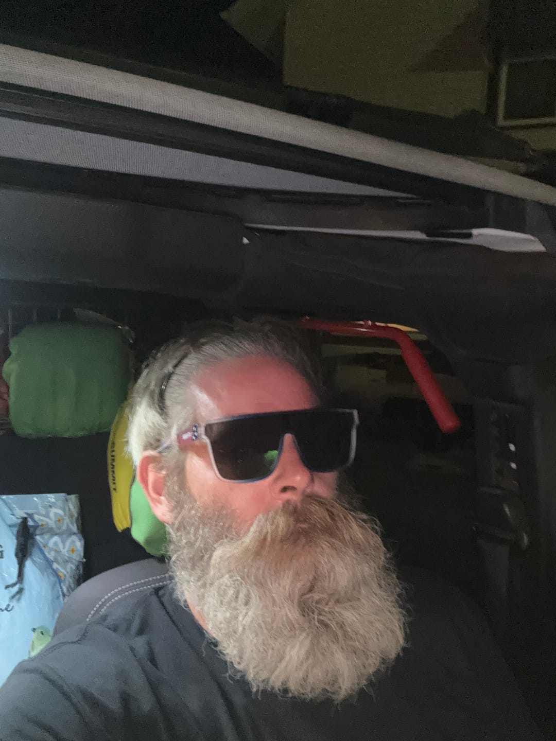 Customer photo review of 80Eighty® Polarized Murica Sunglasses