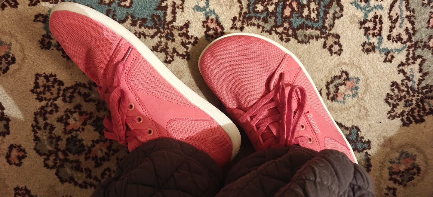 Customer photo review of Luck Ⅰ - Barefoot Shoes