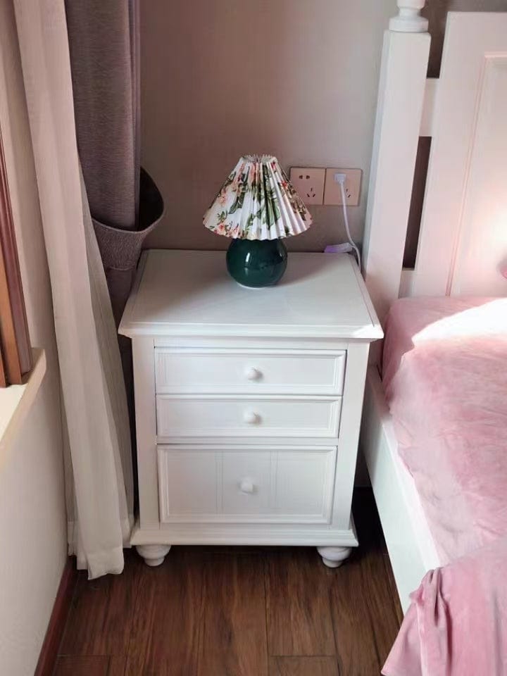 Customer photo review of Nordic Ceramic Pleated Table Lamp