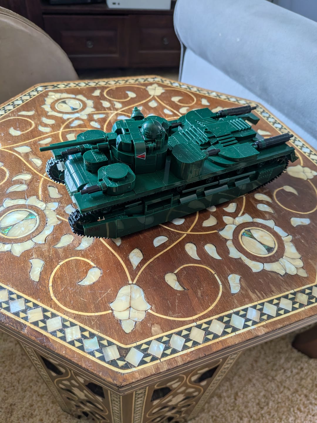 Customer photo review of COBI Vickers A1E1 Independent Tank: Set #2990