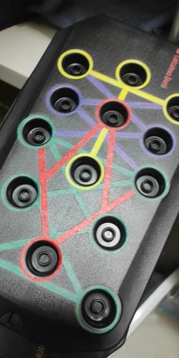 Customer photo review of Pushfit Board