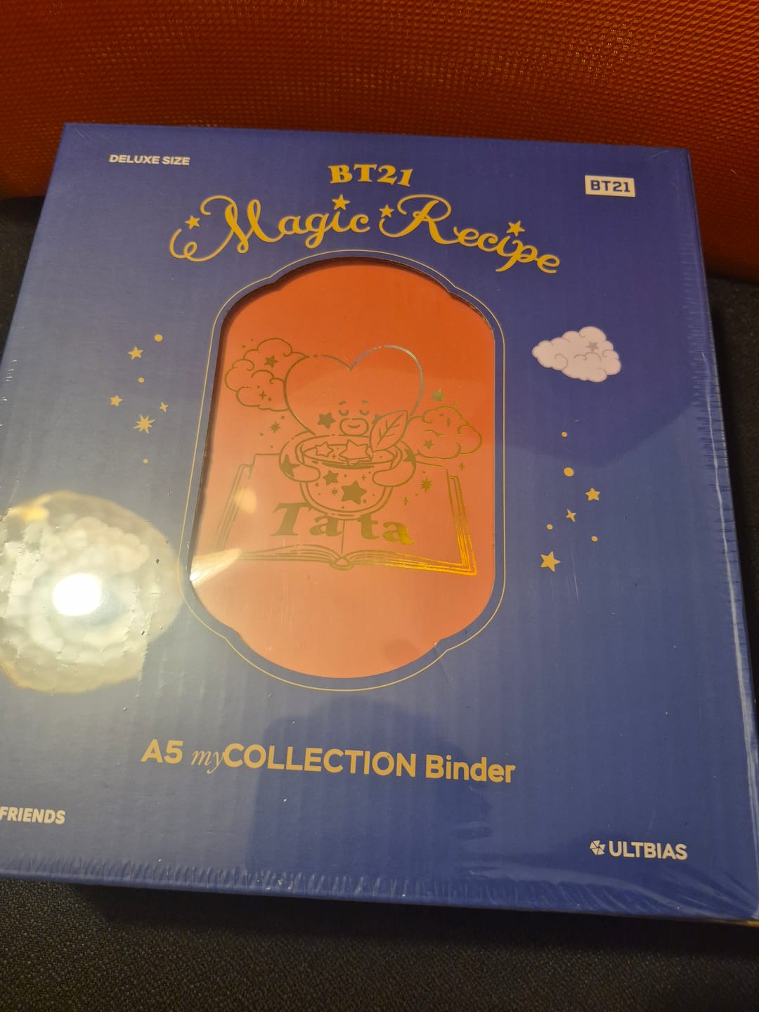 Customer photo review of BT21 with ULTBIAS - TATA - A5 myCOLLECTION - Complete Set (World)