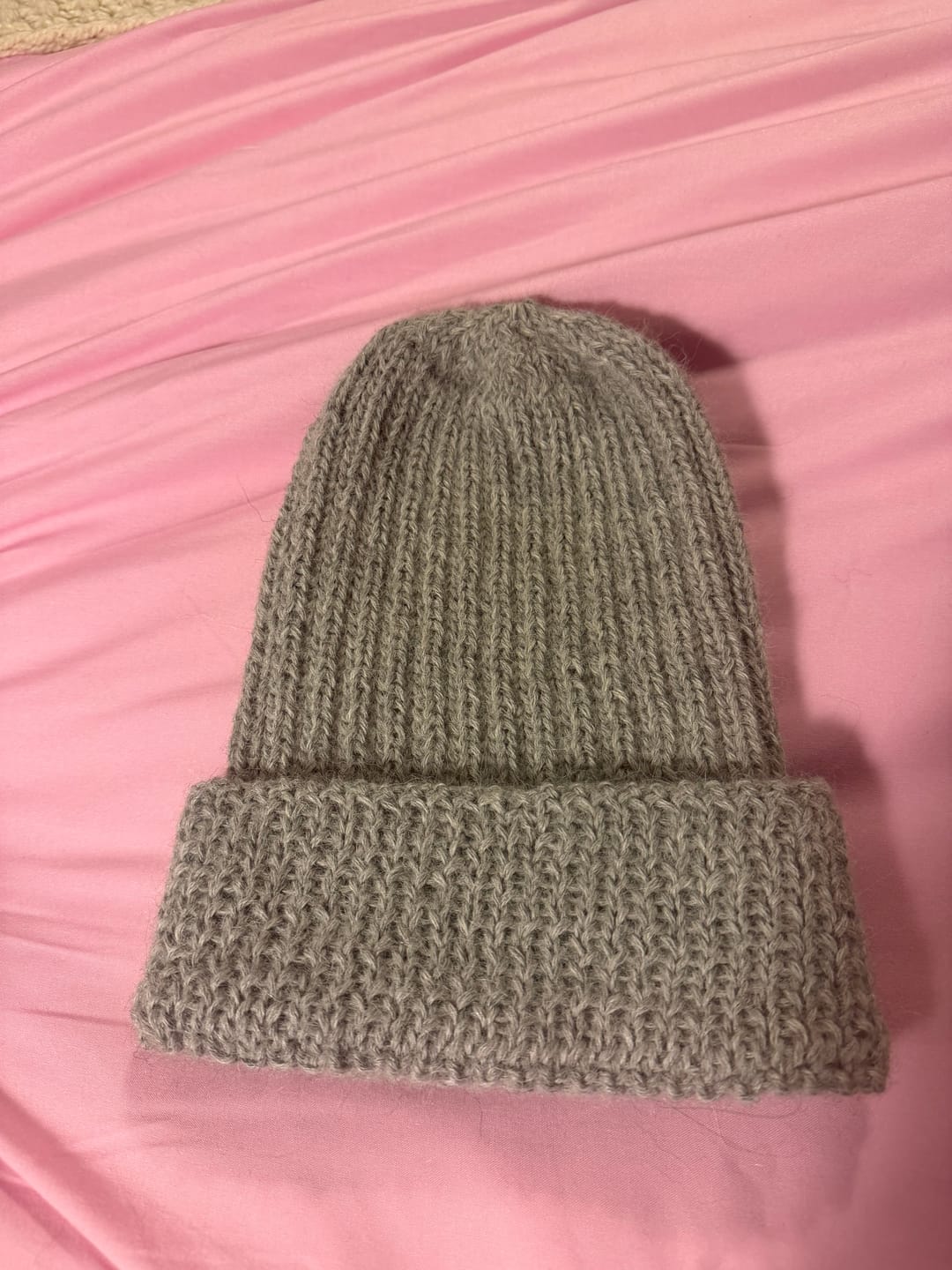 Customer photo review of Baby alpaca fingering gris perla BADSFN40
