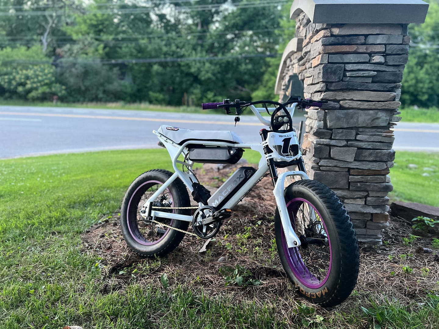 Customer photo review of Macfox E-bike X1S x Bs.zay