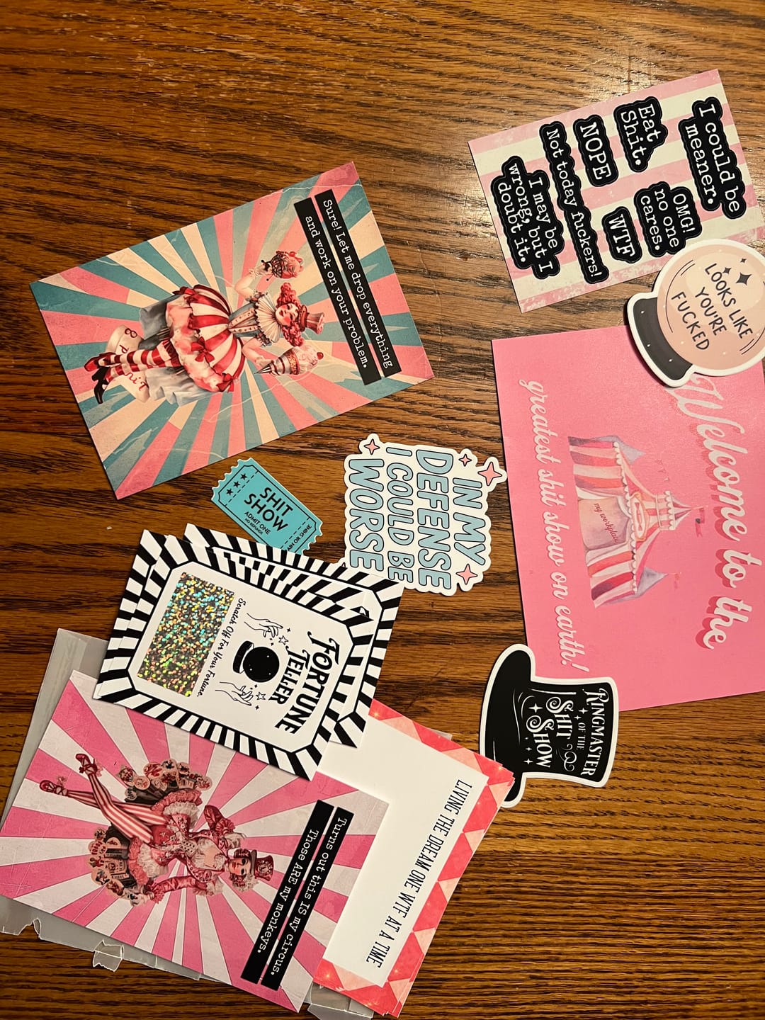 Customer photo review of Per My Last Snail Mail Club