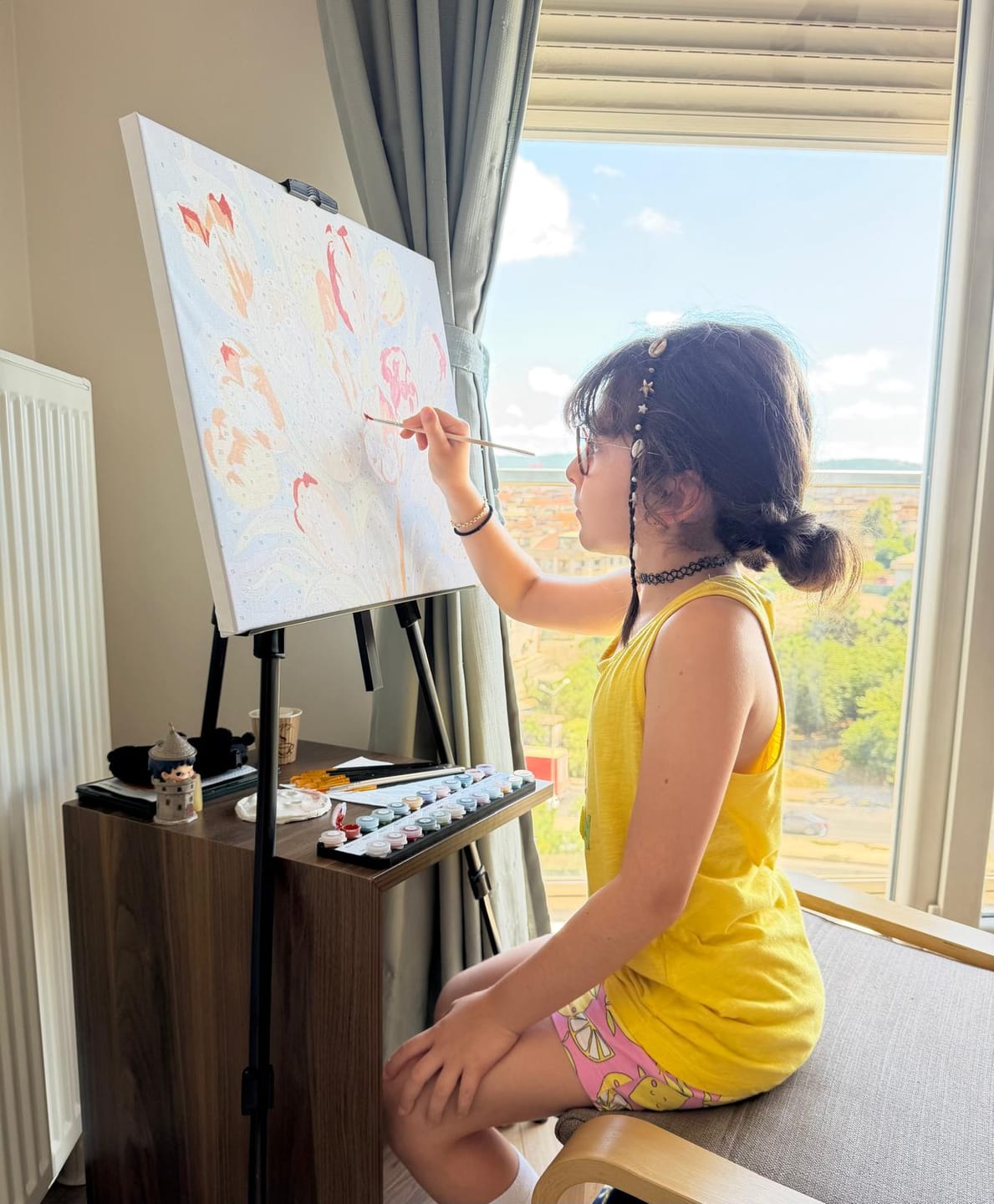 Customer photo review of Profesyonel 10'lu Fırça Seti