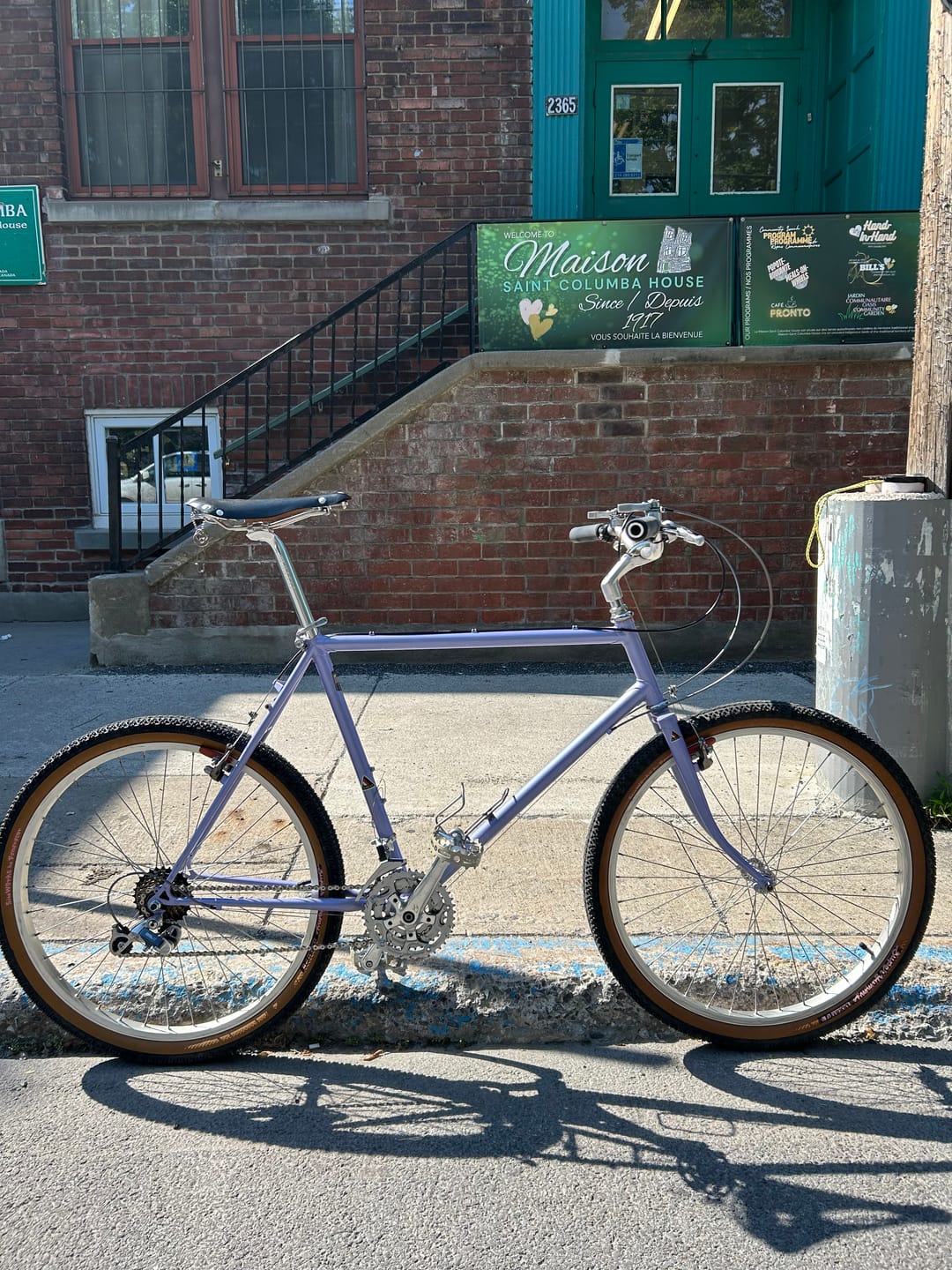 Customer photo review of Tange Square Taper 68mm Bottom Bracket - Alu