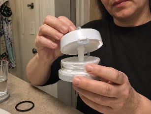 Customer photo review of FräschSkena™ 3-i-1 Rengör. Torkar. Fräsch