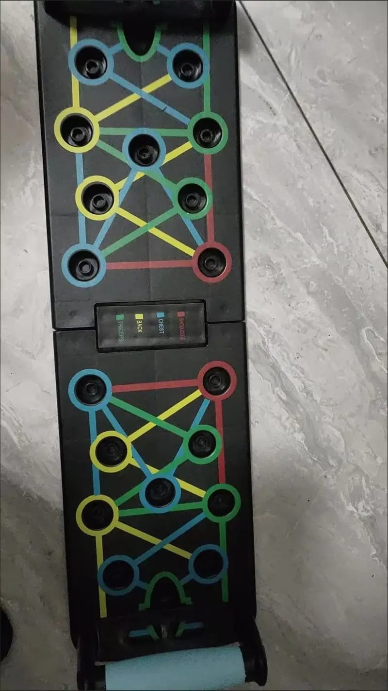 Customer photo review of Pushfit Board
