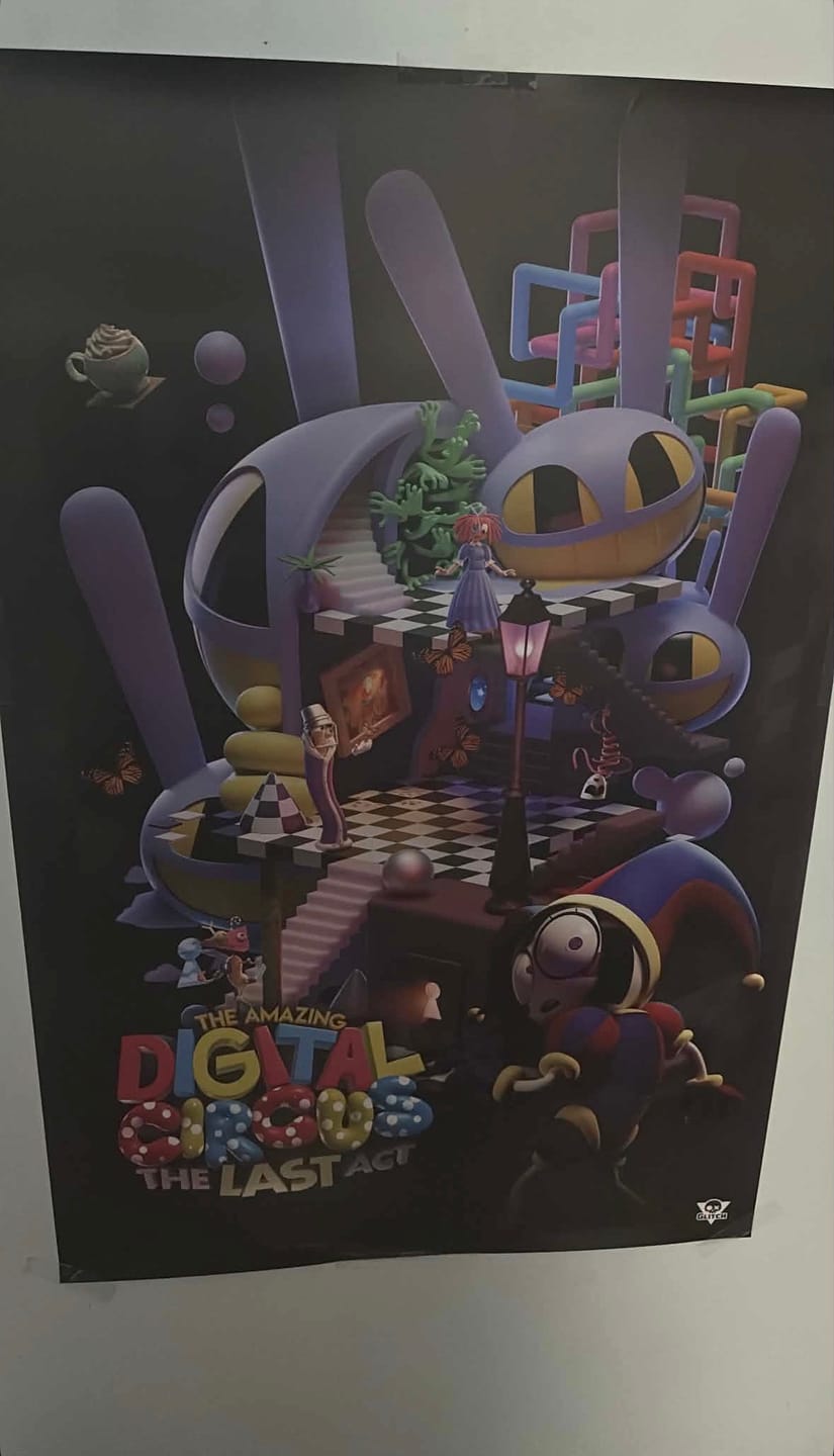 Customer photo review of The Last Act Poster