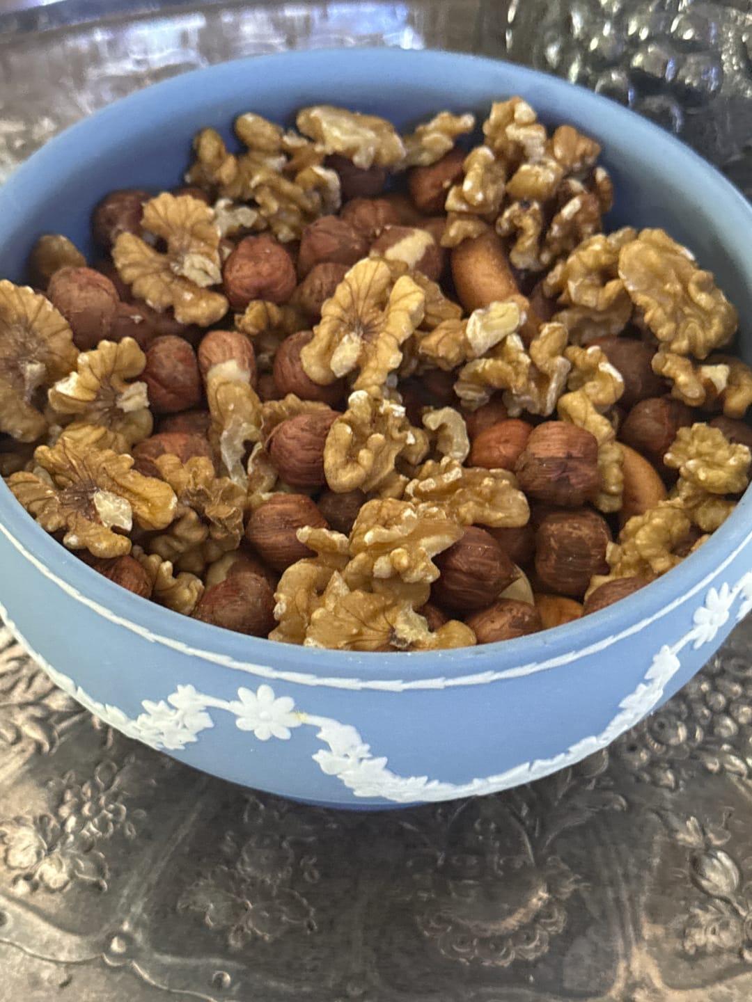 Customer photo review of Raw hazelnuts