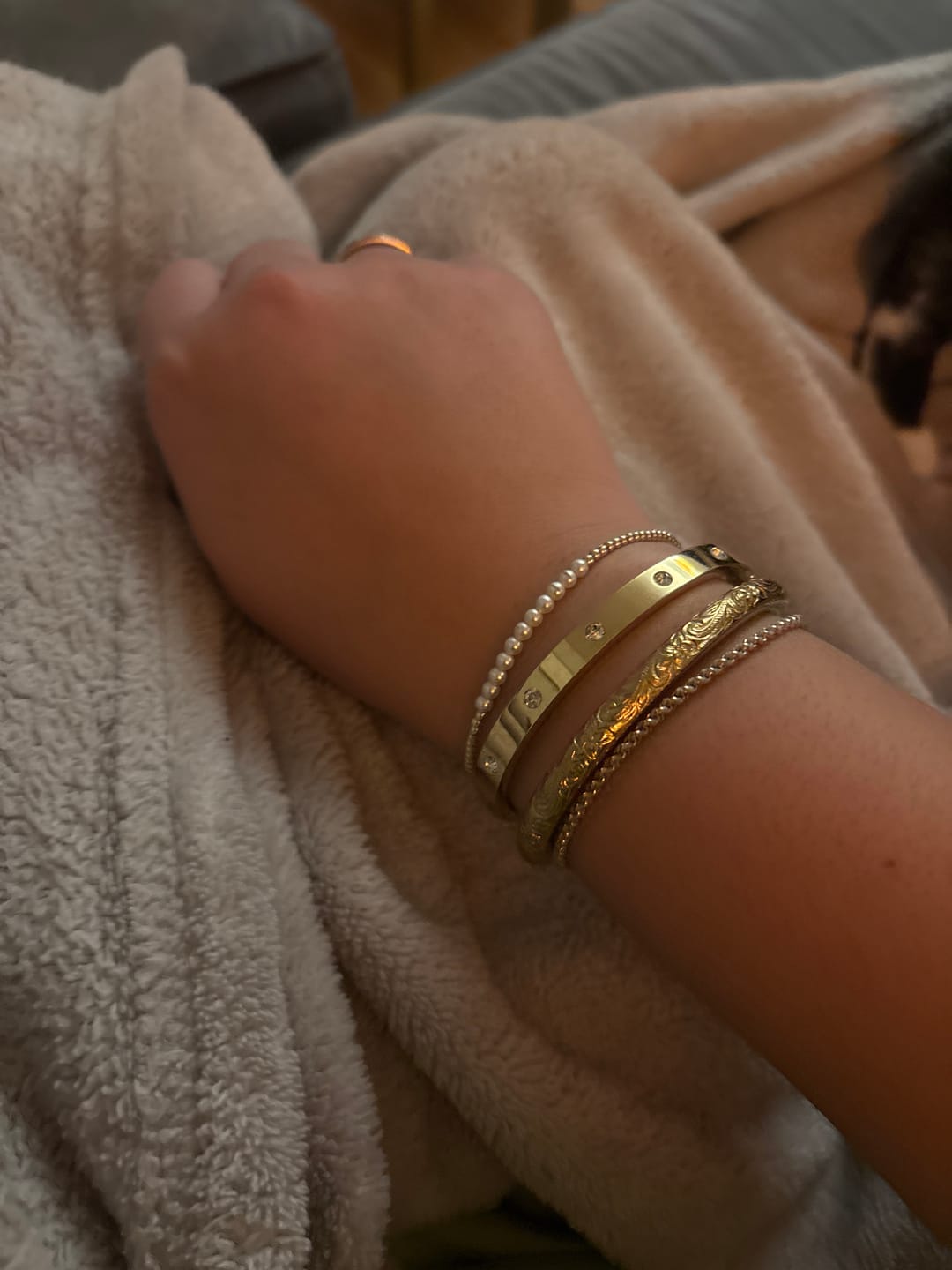 Customer photo review of Eternity Bangle Classic