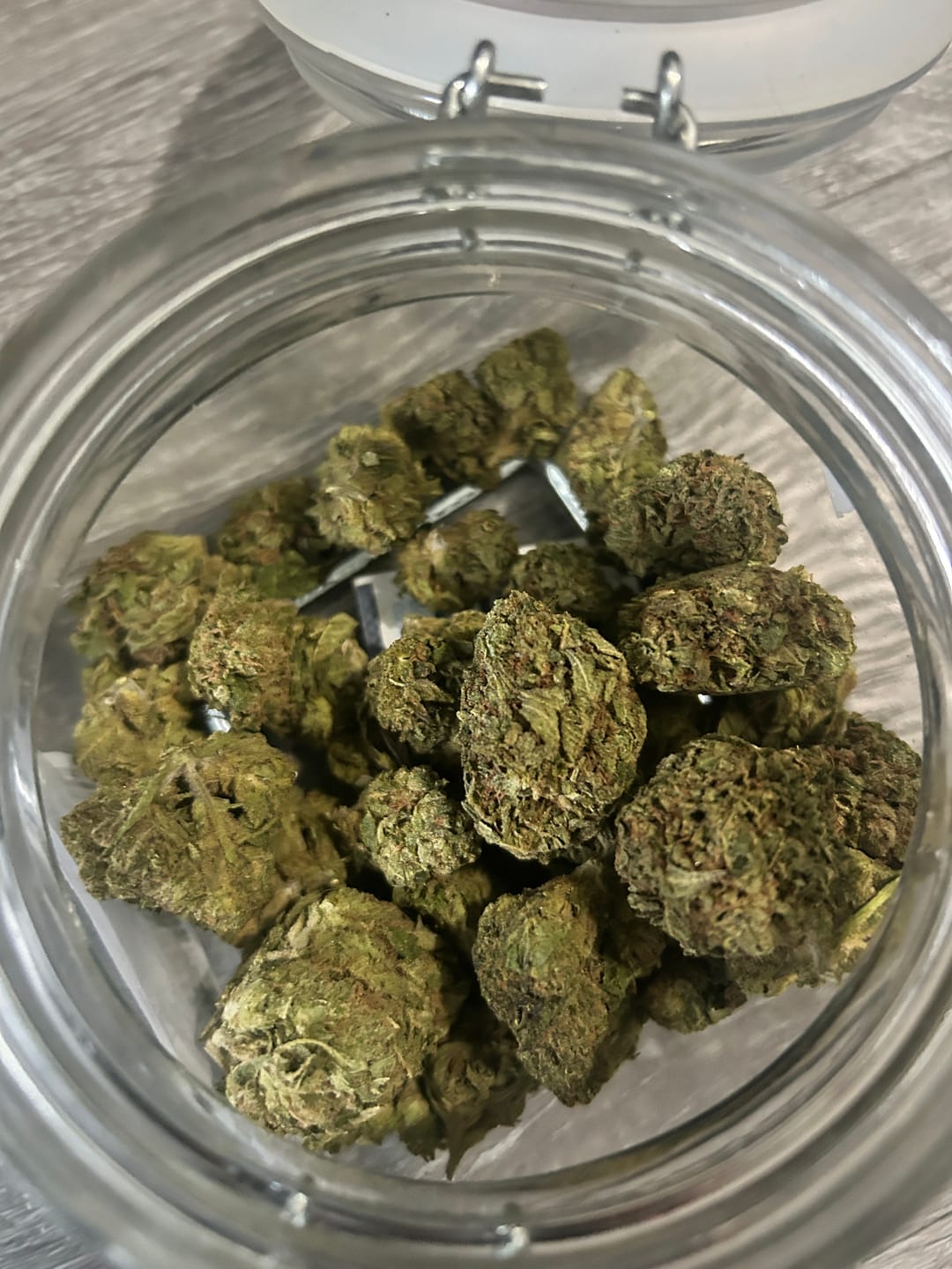 Customer photo review of Hella Jelly - 28 Grams - Sativa