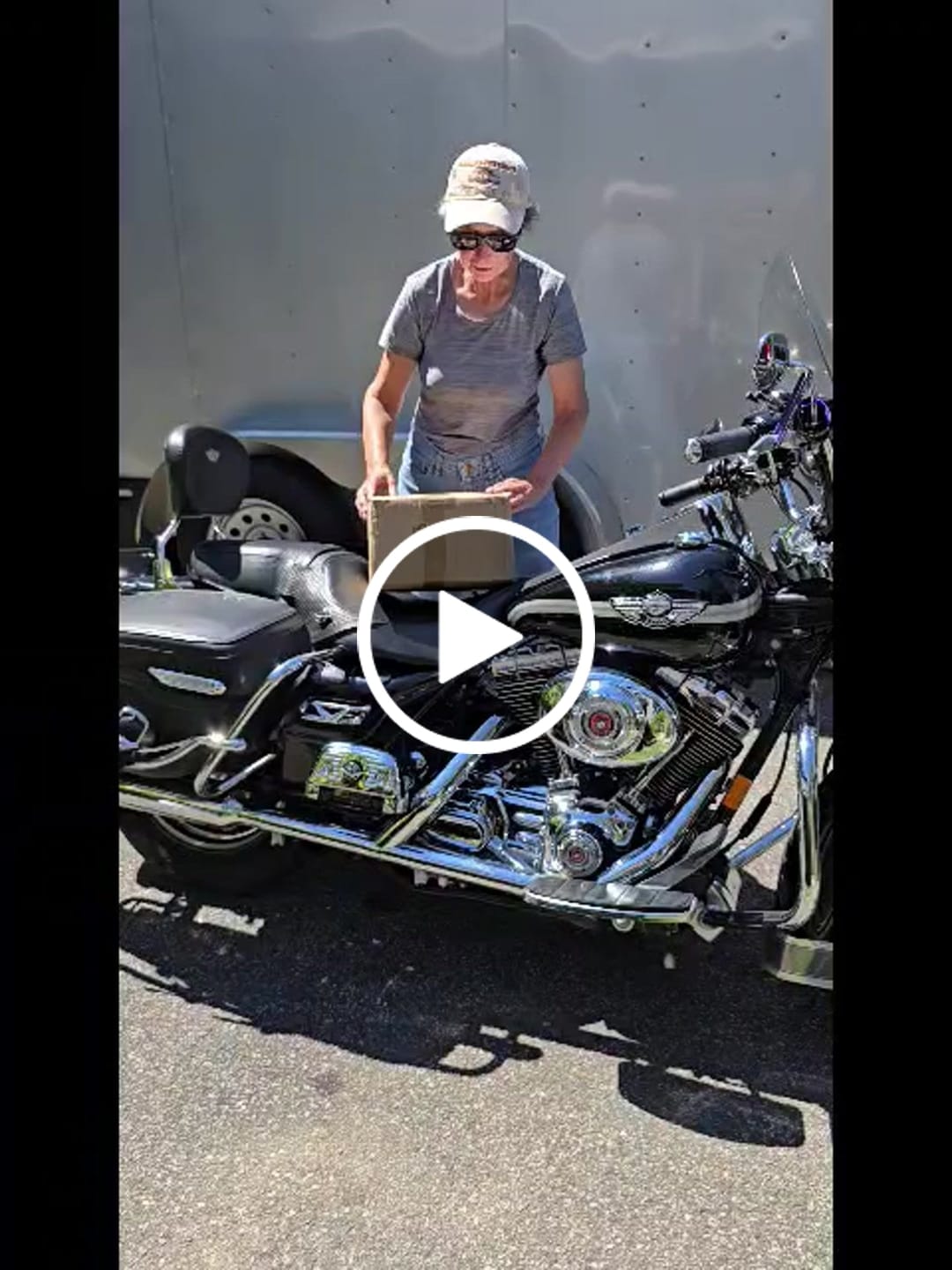 Customer video review of Carbon Fiber Low Profile Reversible AS/NZ Polo Helmet