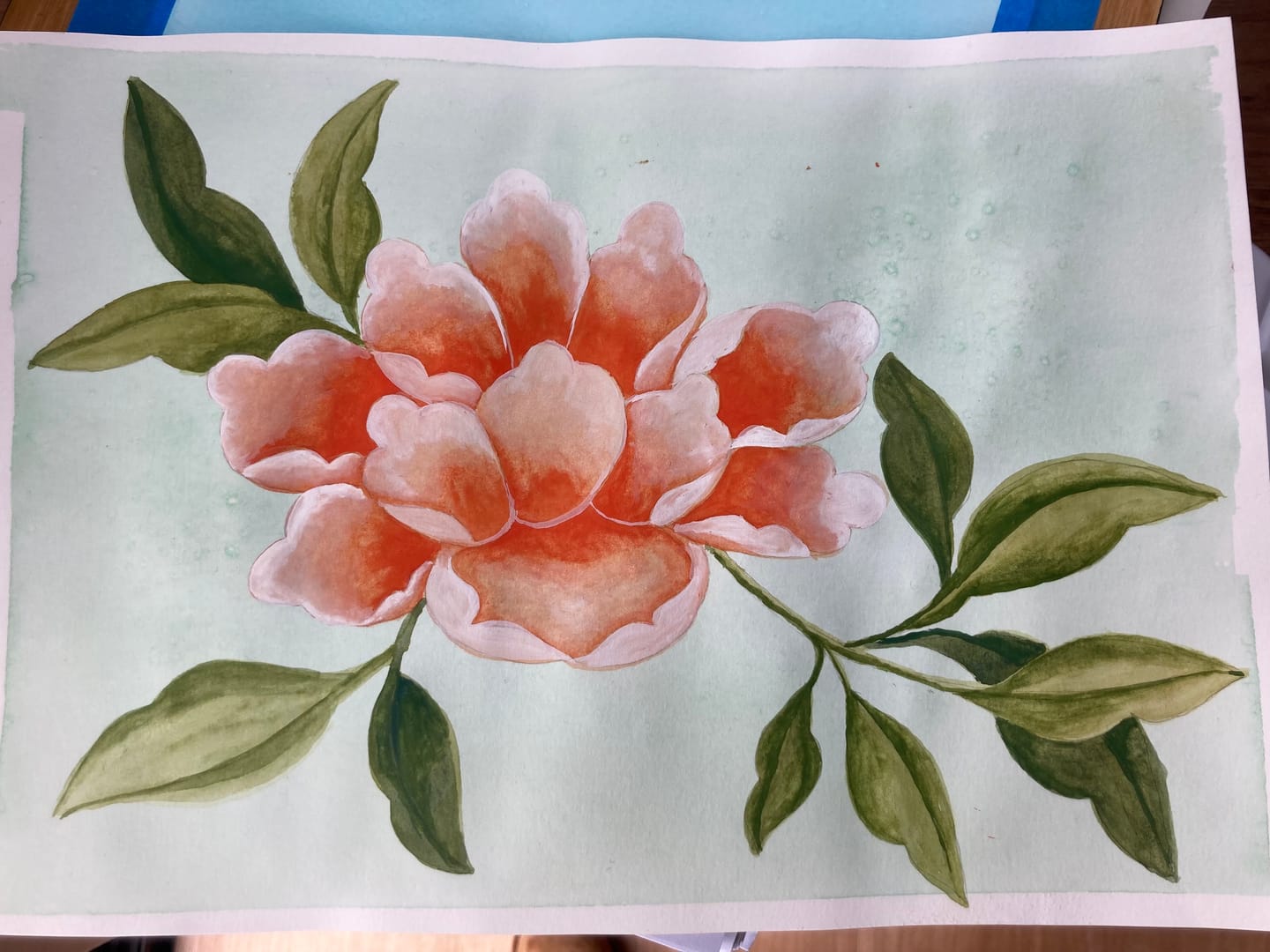 Customer photo review of How To Paint Chinoiserie Art E-Book