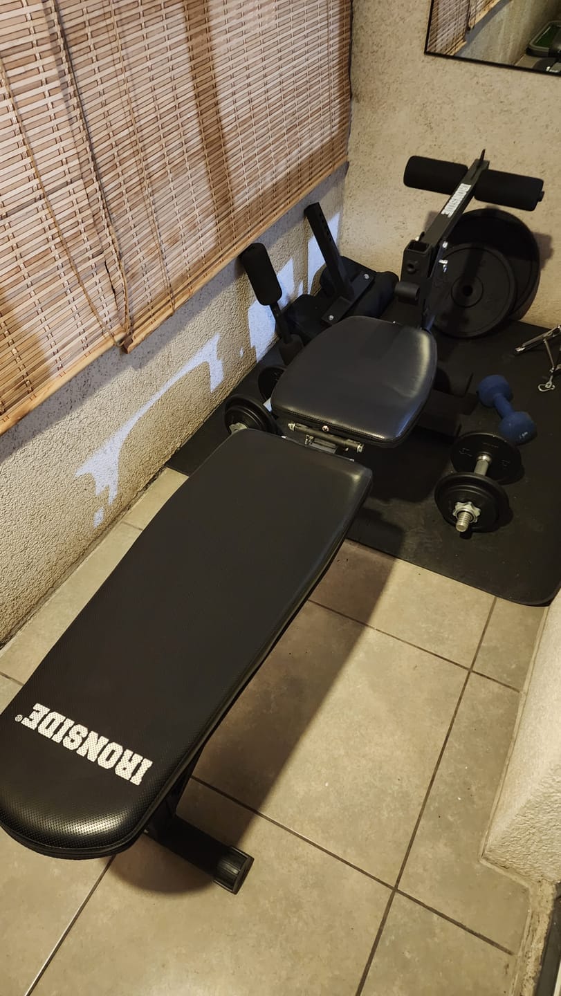 Customer photo review of IRONSIDE Multi-Functional Bench