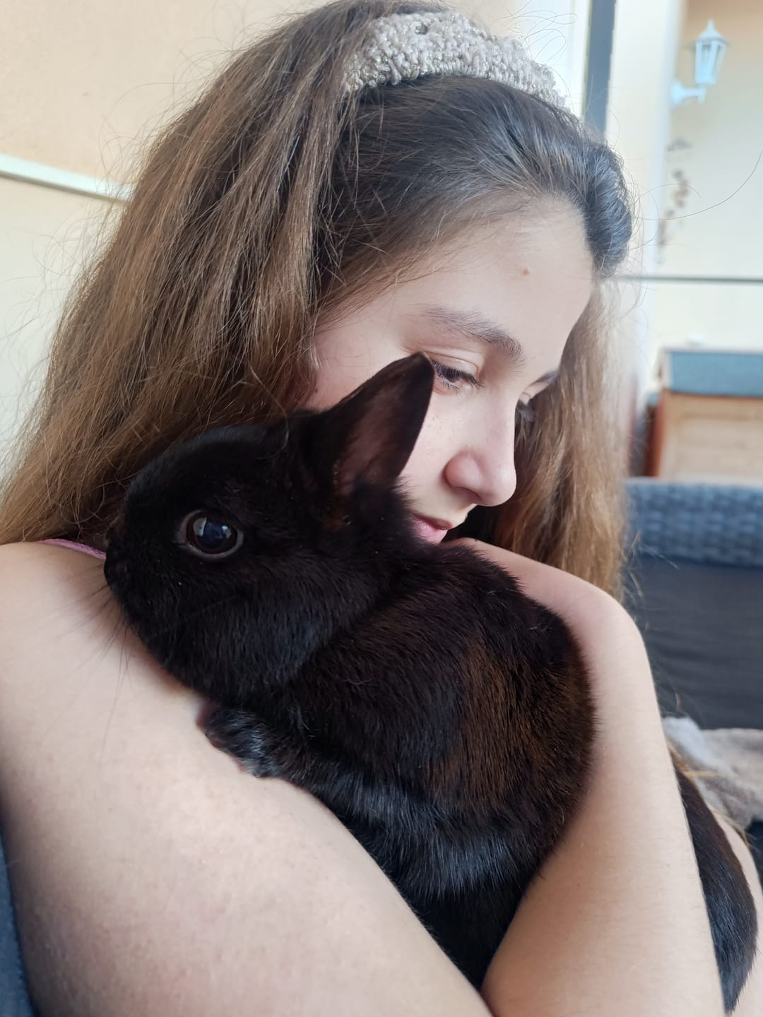 Customer photo review of Burgess Excel Adult Rabbit Nuggets With Mint (Mais opções disponiveis)