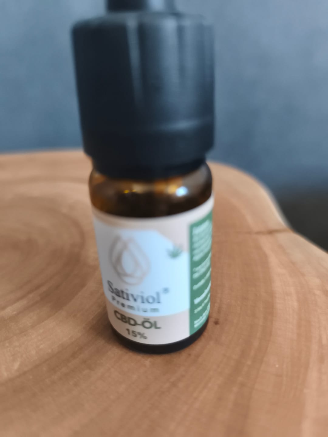 Customer photo review of Sativiol® CBD Öl 15% Vollspektrum