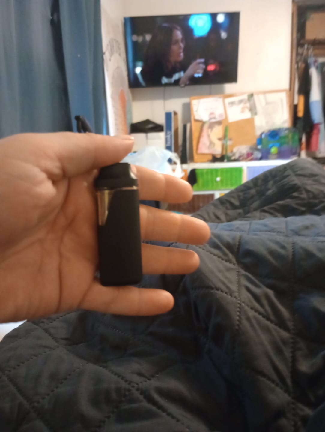 Customer photo review of PUR VYB - 2G THCa Live Resin - Strawberry Gelato (Sativa)
