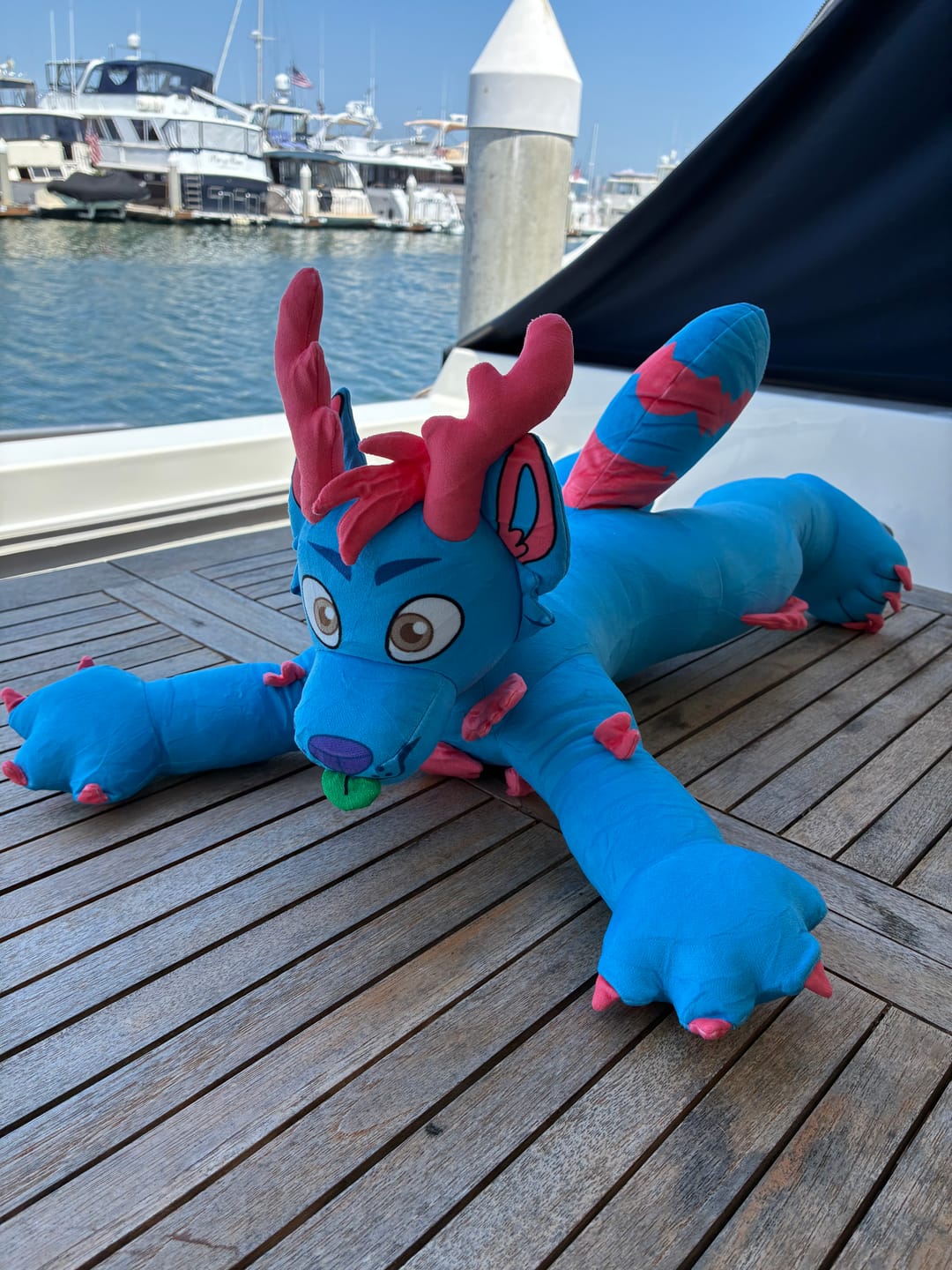 Customer photo review of Original Character (OC) Design Plush