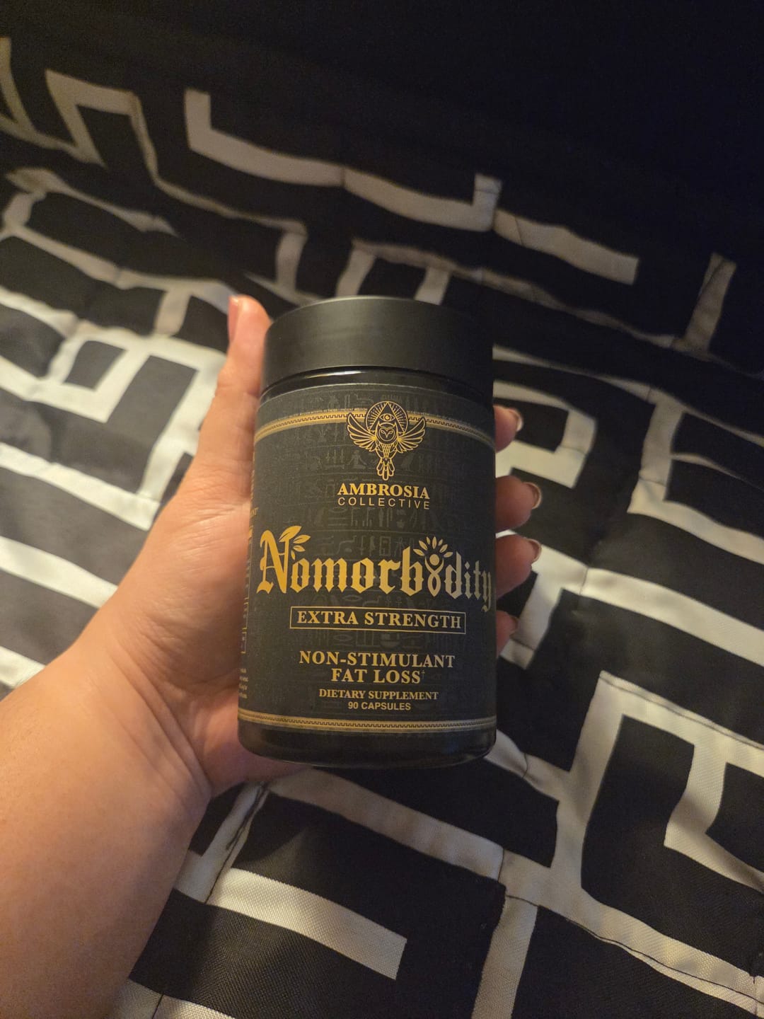 Customer photo review of Nomorbidity Extra Strength