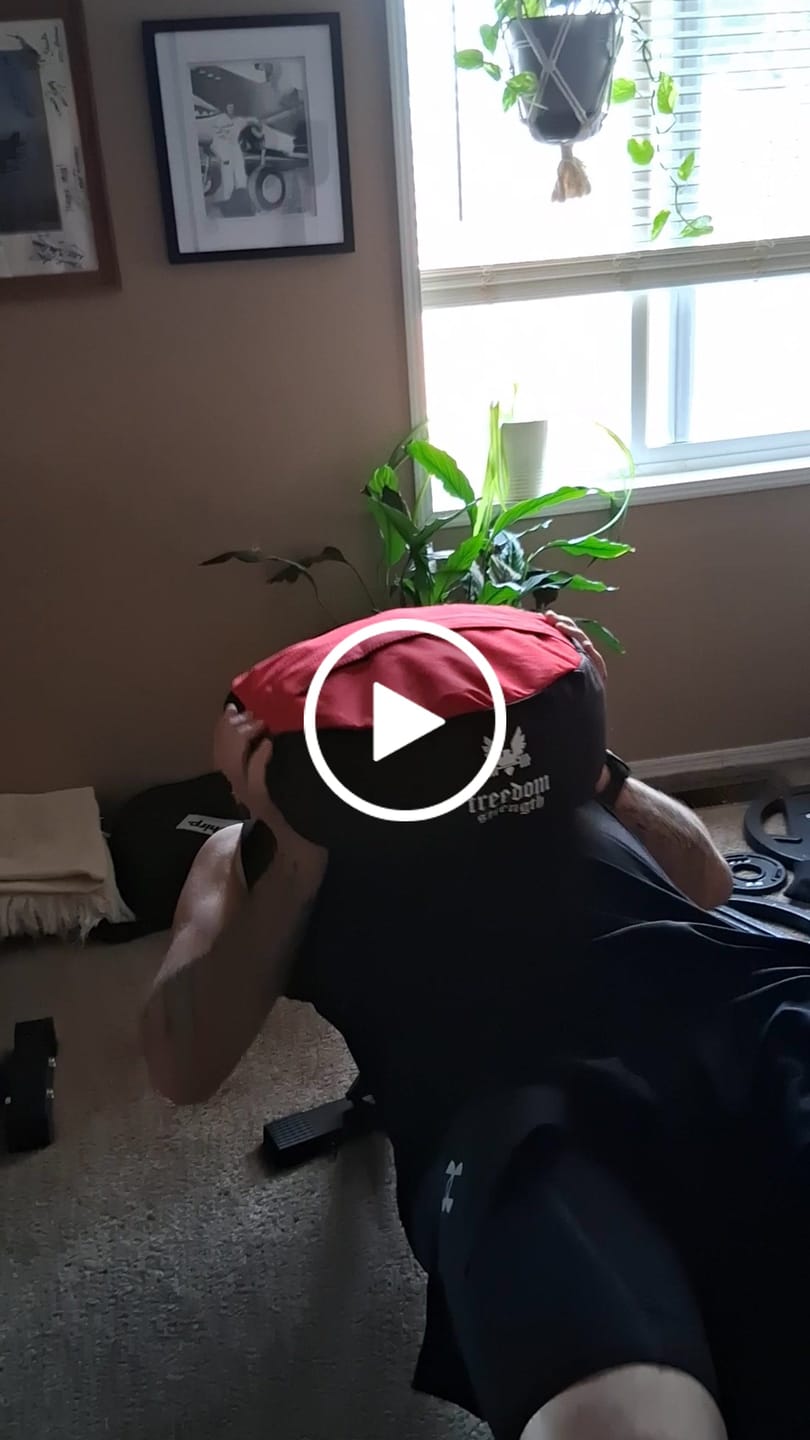 Customer video review of Strongman Sandbag