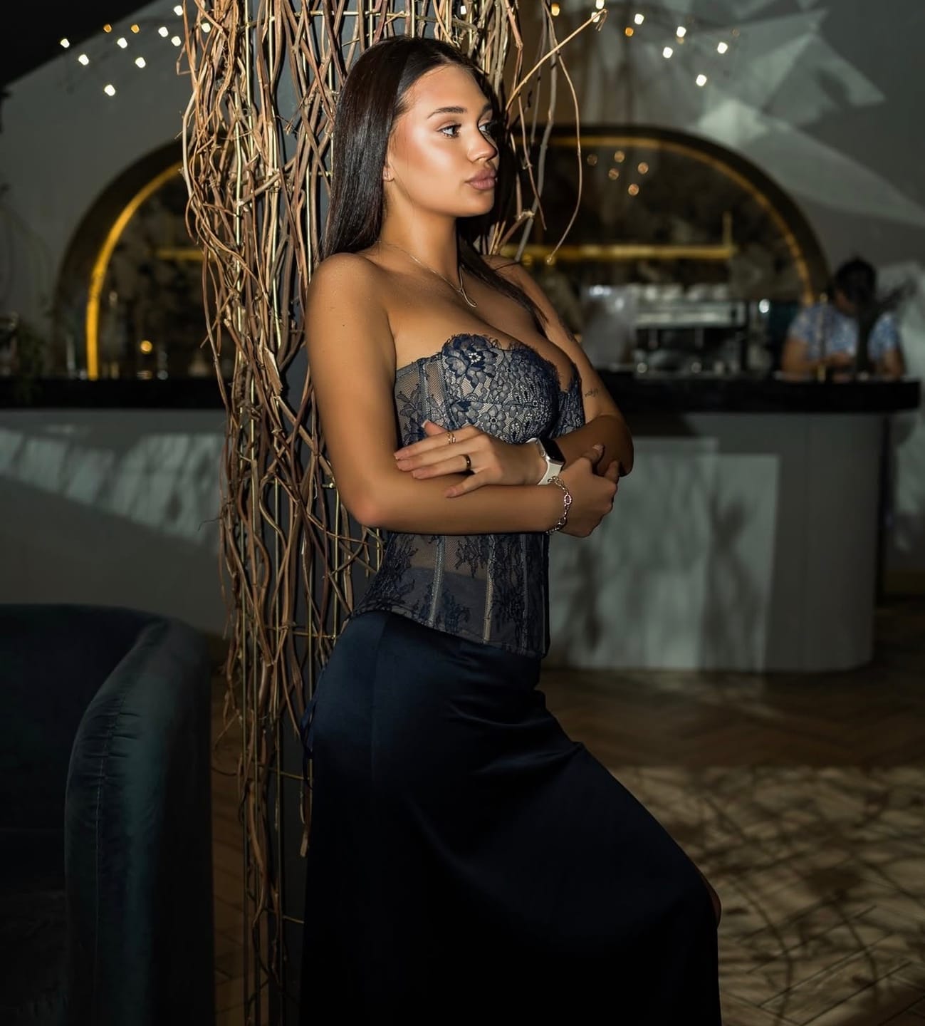 Customer photo review of Ocean Corset