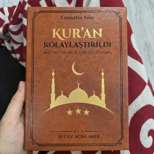 Customer photo review of Kolaylaştırılmış Kur'an - (Resimli Anlatım) - Ailece İslam'la Yakınlaşın!