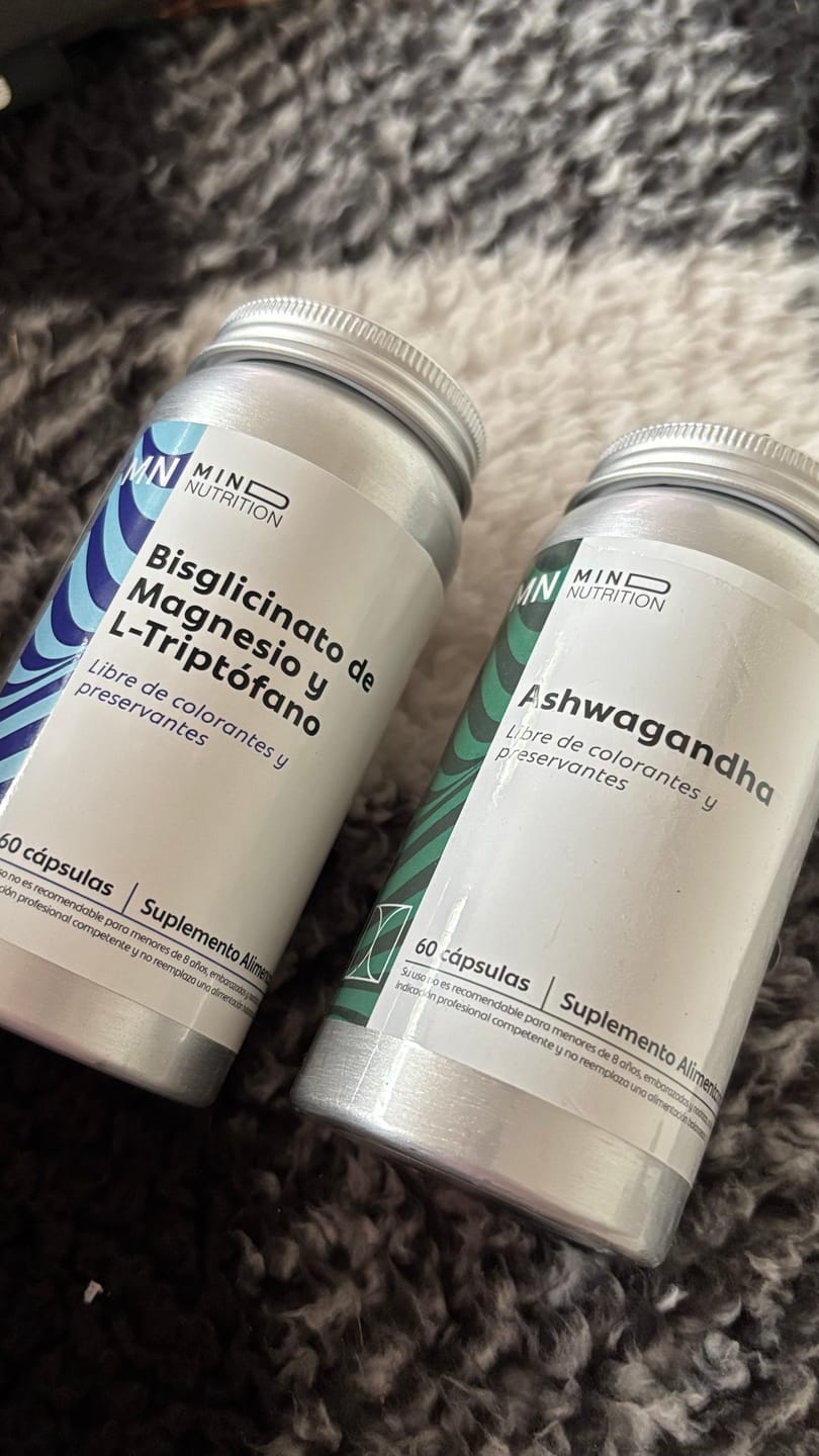 Customer photo review of Bisglicinato de Magnesio + L-TRP