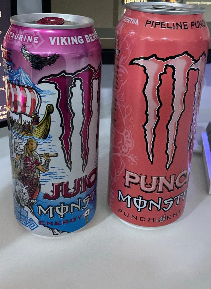 Customer photo review of Monster Energy Pipeline Punch - 16.9fl.oz (500ml)