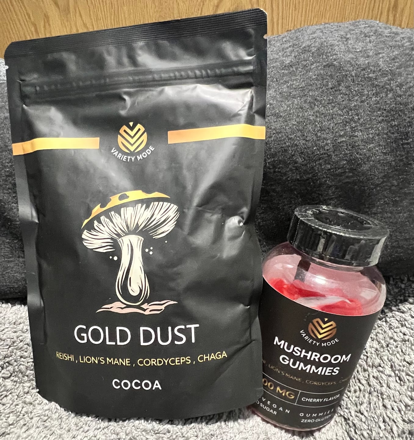 Customer photo review of Gold Dust - Cocoa