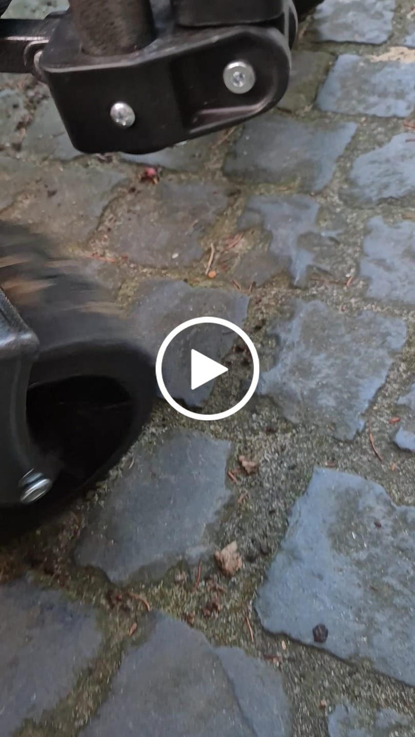 Customer video review of BougeRV elektrischer bollerwagen für Camping