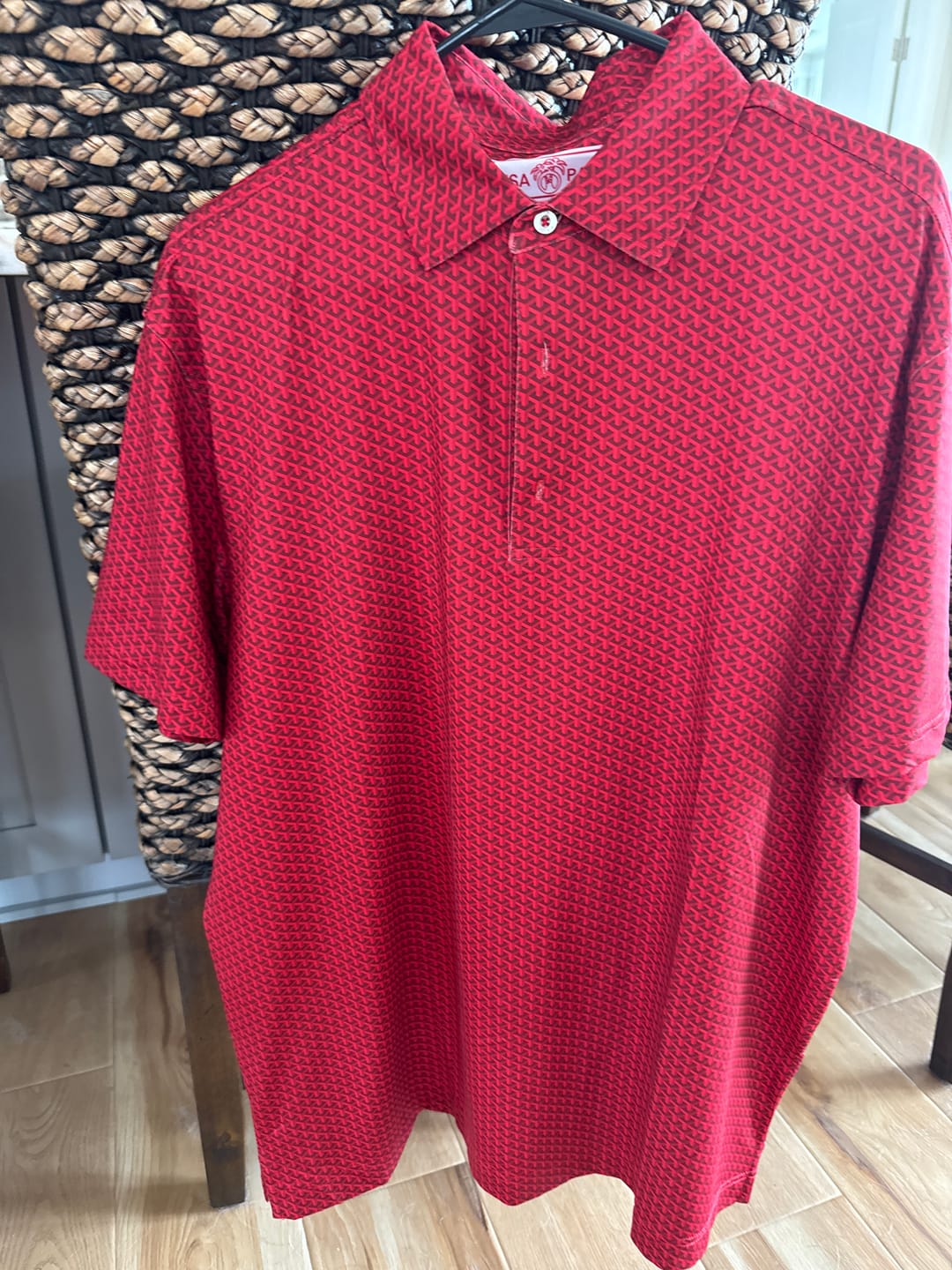 Customer photo review of Silky Soft Polo