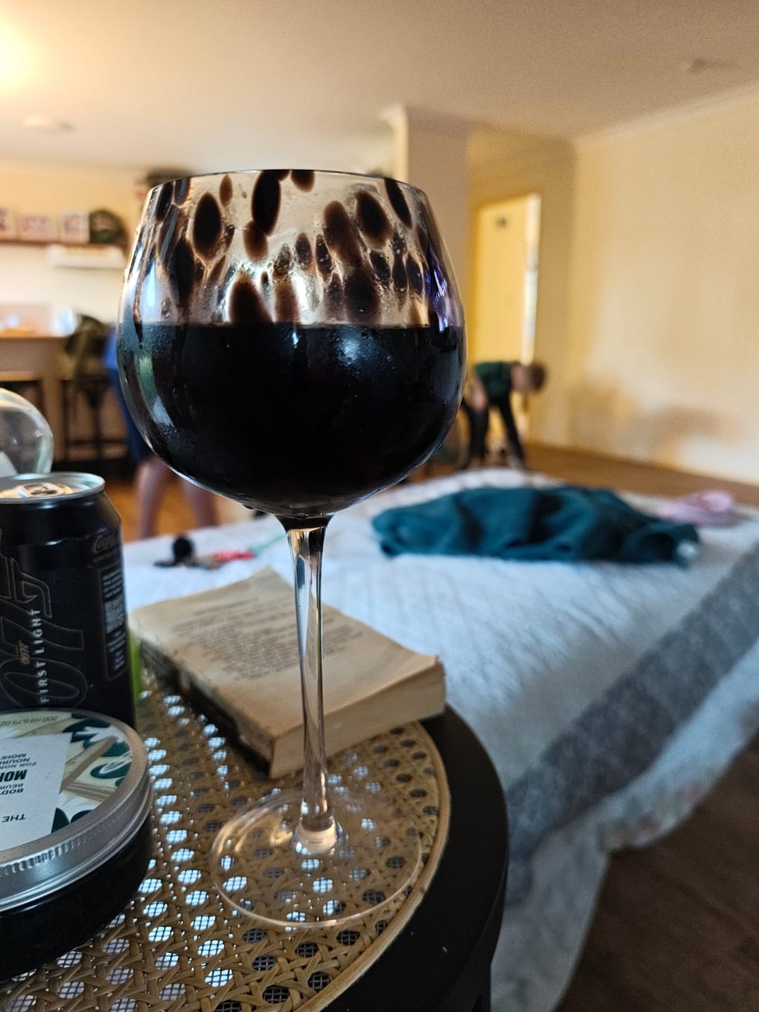 Customer photo review of Zero Sugar Shiraz – Vegan Australian Red Wine | 6 Pack