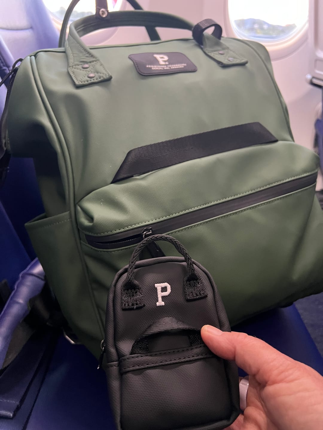 Customer photo review of Cascade Bag Charm
