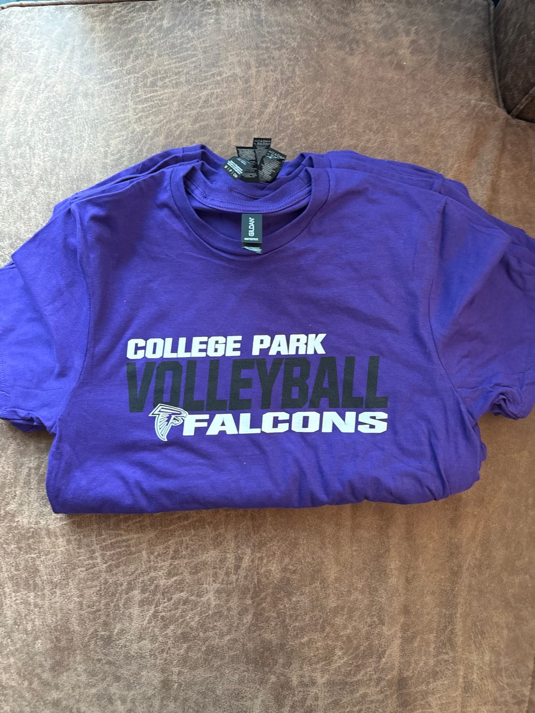 Customer photo review of Gildan Softstyle® 64000 T-Shirt Package (50 Piece Minimum)