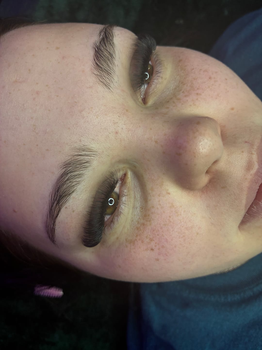 Customer photo review of Spike Lash Extensions